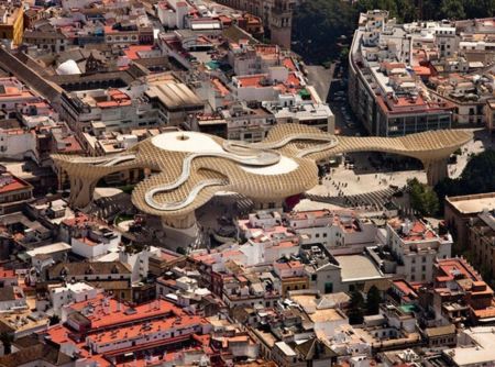 اخبار,اخبارگوناگون,بزرگترین بنای چوبی جهان در اسپانیا