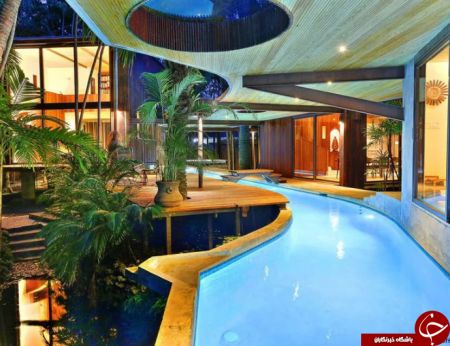 اخبار,اخبارگوناگون, خانه‌ای که برای زندگی در آن به قایق نیاز دارید!