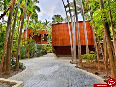 اخبار,اخبارگوناگون, خانه‌ای که برای زندگی در آن به قایق نیاز دارید!