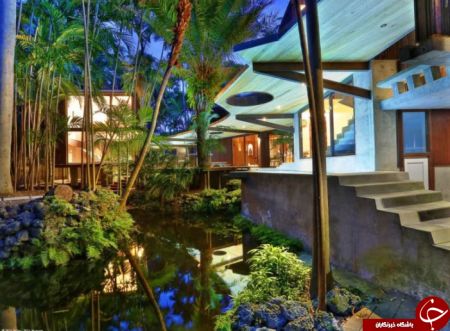 اخبار,اخبارگوناگون, خانه‌ای که برای زندگی در آن به قایق نیاز دارید!