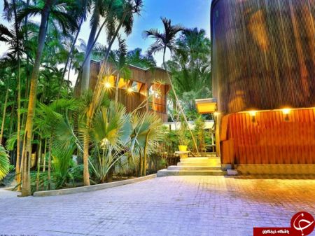 اخبار,اخبارگوناگون, خانه‌ای که برای زندگی در آن به قایق نیاز دارید!