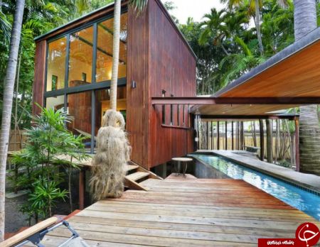 اخبار,اخبارگوناگون, خانه‌ای که برای زندگی در آن به قایق نیاز دارید!