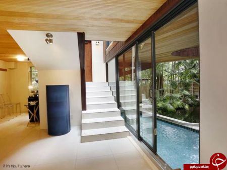 اخبار,اخبارگوناگون, خانه‌ای که برای زندگی در آن به قایق نیاز دارید!