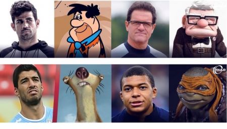 اخبار,اخبارگوناگون, ستاره‌ها و بدل‌های کارتونی‌شان