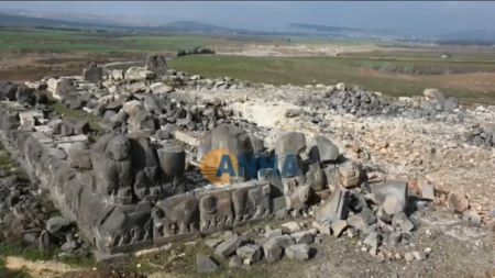 اخبار,عکس خبری,  تخریب معبد ۳ هزار ساله توسط ارتش ترکیه
