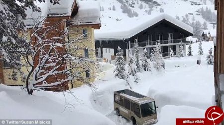 اخبار,اخبارگوناگون, کوه های آلپ