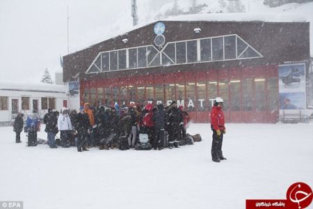 اخبار,اخبارگوناگون, کوه های آلپ