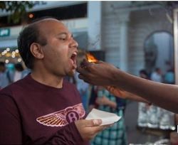 اخبار,اخبارگوناگون, غذایی با چاشنی آتش