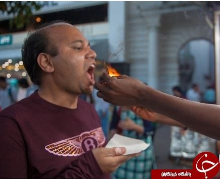 اخبار,اخبارگوناگون, غذایی با چاشنی آتش