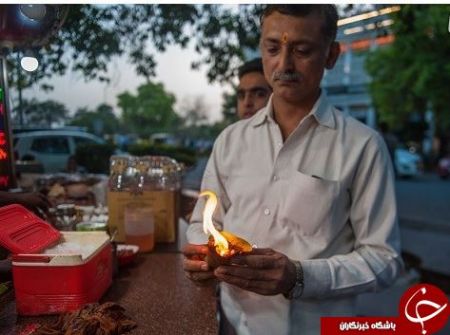 اخبار,اخبارگوناگون, غذایی با چاشنی آتش