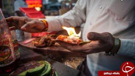 اخبار,اخبارگوناگون, غذایی با چاشنی آتش