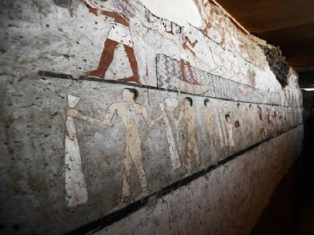 اخبار,اخبارگوناگون,  کشف آرامگاه ۴۴۰۰ ساله در مصر