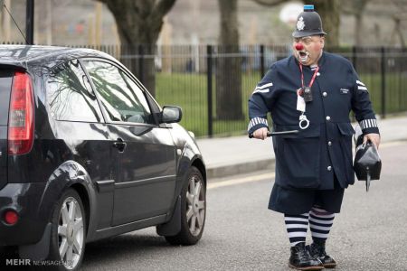 اخبار,اخبارگوناگون,گردهم آیی دلقک ها در لندن