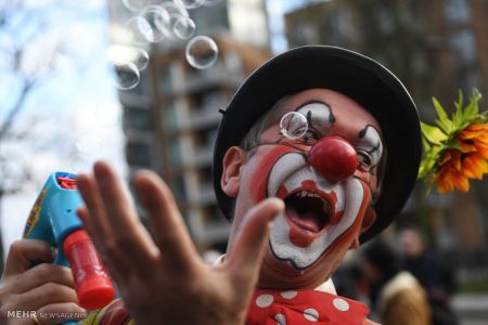 اخبار,اخبارگوناگون,گردهم آیی دلقک ها در لندن