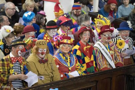 اخبار,اخبارگوناگون,گردهم آیی دلقک ها در لندن