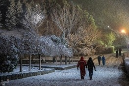 برف و سرما در هفته ششم زمستان بالاخره شروع شد/ هوا تا منفی ۲۰درجه سرد میشود