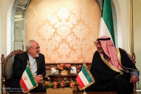   اخبارسیاسی ,خبرهای  سیاسی , دیدار وزرای خارجه ایران و کویت 