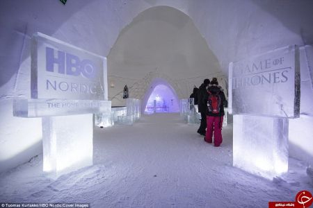   اخبار گوناگون ,خبرهای  گوناگون ,هتل یخی  