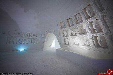   اخبار گوناگون ,خبرهای  گوناگون ,هتل یخی  