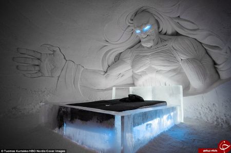   اخبار گوناگون ,خبرهای  گوناگون ,هتل یخی  