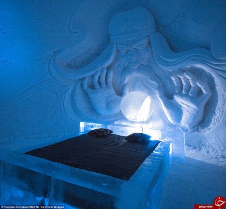   اخبار گوناگون ,خبرهای  گوناگون ,هتل یخی  