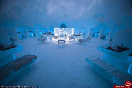   اخبار گوناگون ,خبرهای  گوناگون ,هتل یخی  