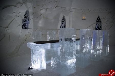   اخبار گوناگون ,خبرهای  گوناگون ,هتل یخی  