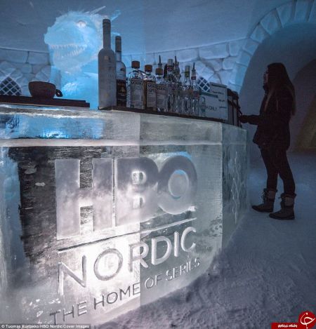   اخبار گوناگون ,خبرهای  گوناگون ,هتل یخی  