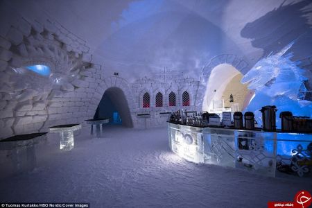   اخبار گوناگون ,خبرهای  گوناگون ,هتل یخی  