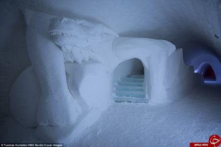   اخبار گوناگون ,خبرهای  گوناگون ,هتل یخی  