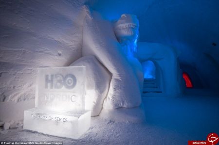   اخبار گوناگون ,خبرهای  گوناگون ,هتل یخی  