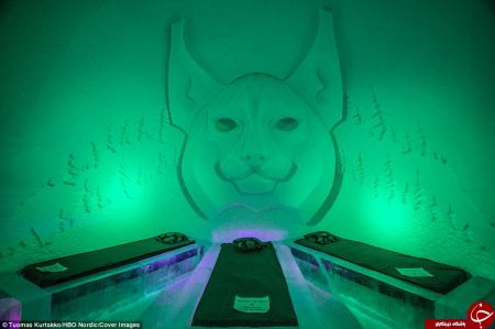   اخبار گوناگون ,خبرهای  گوناگون ,هتل یخی  