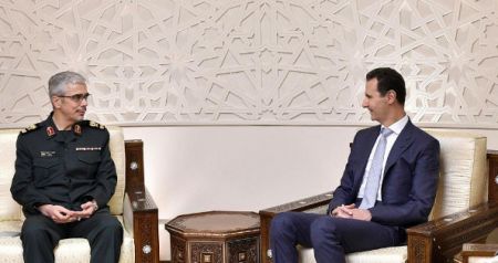 اخبار,اخبار سیاست خارجی,بشار اسد و سرلشکر باقری
