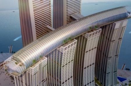 اخبار,اخبار گوناگون,برج افقی در چین