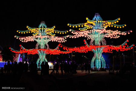 اخبار,اخبار گوناگون,جشنواره فانوس های بالونی در تایوان