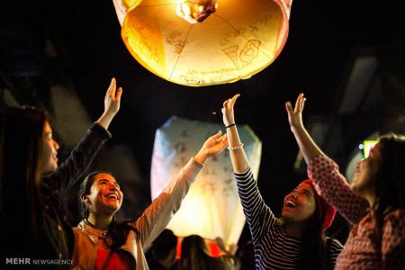 اخبار,اخبار گوناگون,جشنواره فانوس های بالونی در تایوان