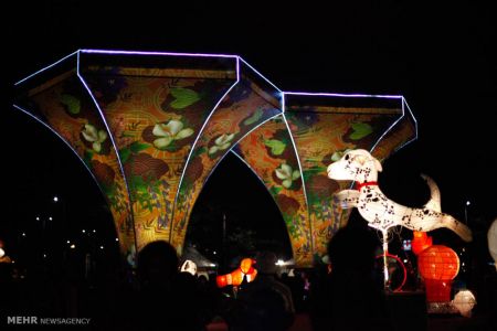 اخبار,اخبار گوناگون,جشنواره فانوس های بالونی در تایوان