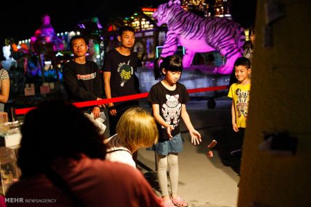 اخبار,اخبار گوناگون,جشنواره فانوس های بالونی در تایوان