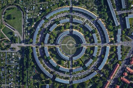 اخبار,اخبار گوناگون,کشور آلمان از نمای بالا