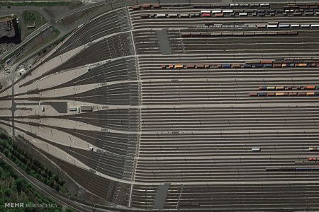 اخبار,اخبار گوناگون,کشور آلمان از نمای بالا