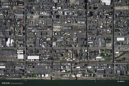 اخبار,اخبار گوناگون,کشور آلمان از نمای بالا