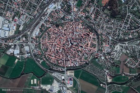 اخبار,اخبار گوناگون,کشور آلمان از نمای بالا