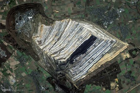 اخبار,اخبار گوناگون,کشور آلمان از نمای بالا