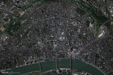 اخبار,اخبار گوناگون,کشور آلمان از نمای بالا