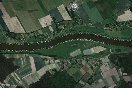 اخبار,اخبار گوناگون,کشور آلمان از نمای بالا