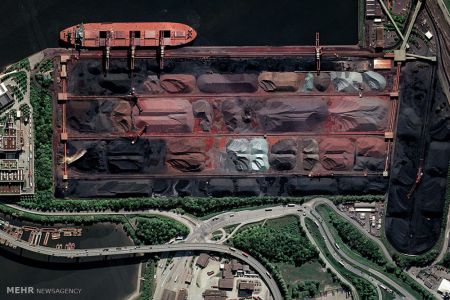 اخبار,اخبار گوناگون,کشور آلمان از نمای بالا