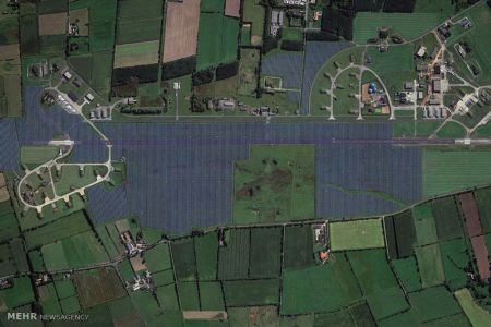 اخبار,اخبار گوناگون,کشور آلمان از نمای بالا