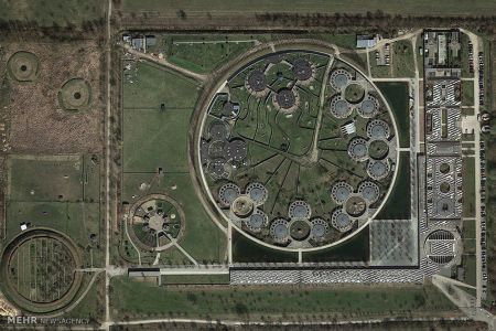 اخبار,اخبار گوناگون,کشور آلمان از نمای بالا