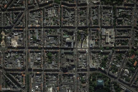 اخبار,اخبار گوناگون,کشور آلمان از نمای بالا