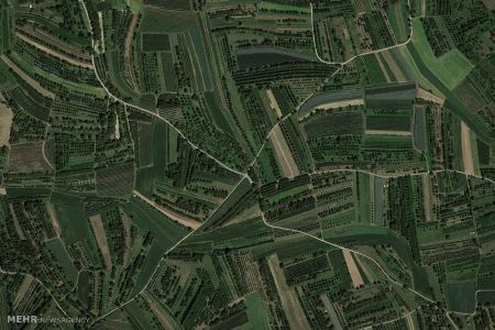 اخبار,اخبار گوناگون,کشور آلمان از نمای بالا